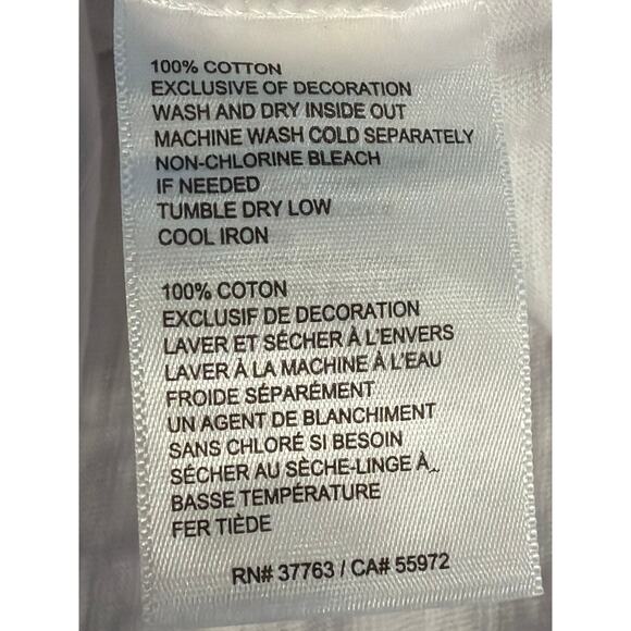 Rafaella embellished sleeveless tank 2XL 100% Cotton - Picture 7 of 8